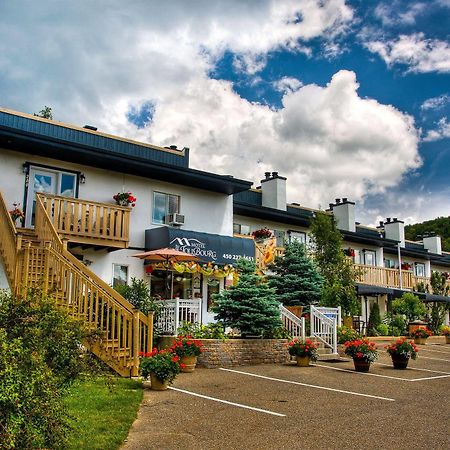 Motel Le Jolibourg Saint-Sauveur-des-Monts Exterior foto